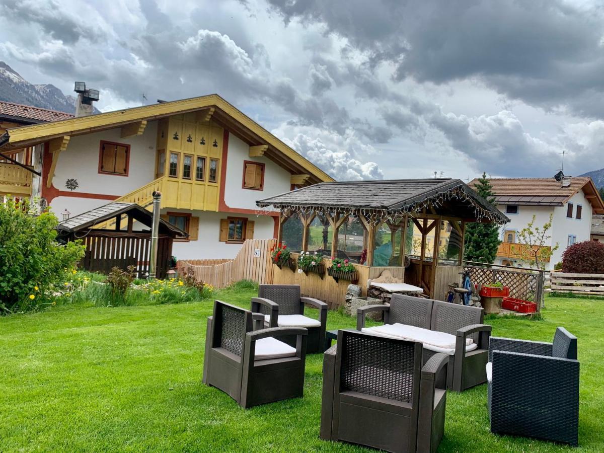 Hotel Casa Di Franz Vigo di Fassa Exterior foto