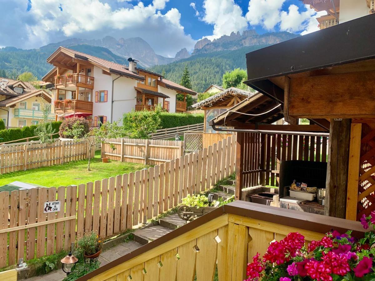 Hotel Casa Di Franz Vigo di Fassa Exterior foto