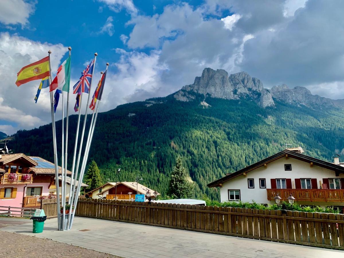 Hotel Casa Di Franz Vigo di Fassa Exterior foto