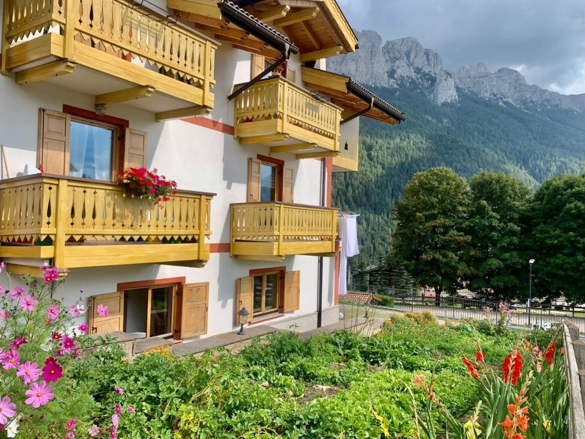 Hotel Casa Di Franz Vigo di Fassa Exterior foto