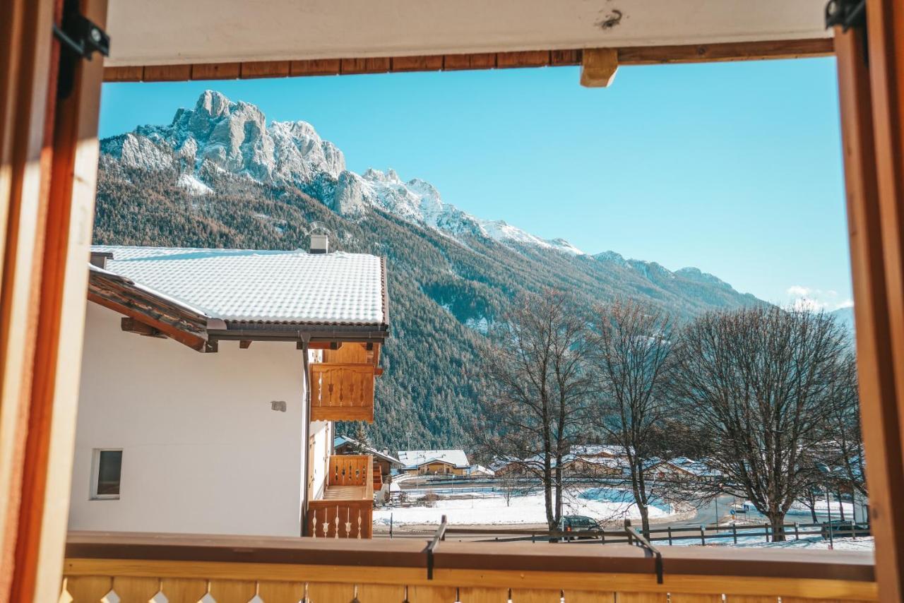 Hotel Casa Di Franz Vigo di Fassa Exterior foto