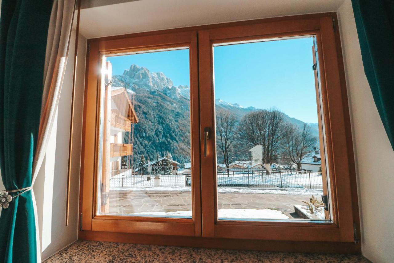 Hotel Casa Di Franz Vigo di Fassa Exterior foto